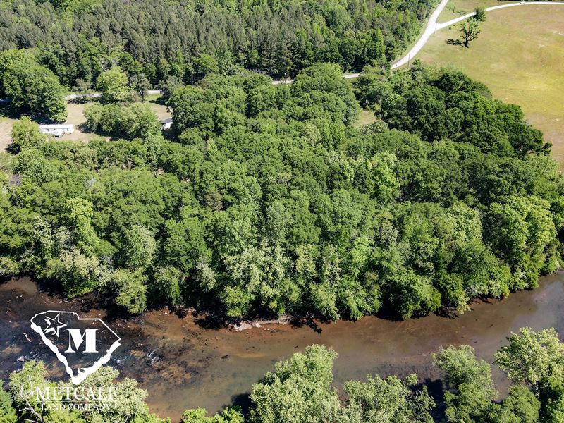 5.65 Acres on Pacolet River : Spartanburg : Spartanburg County : South Carolina