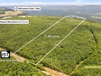 27+ Acres on Lookout Mountain : Menlo : Walker County : Georgia