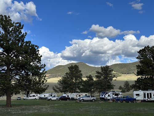 Agape Ranch And Campground : Westcliffe : Custer County : Colorado