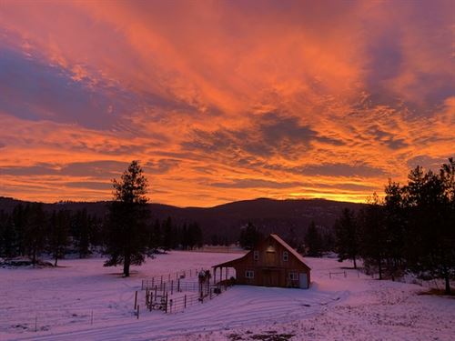Window Rock Ranch : Tonasket : Okanogan County : Washington