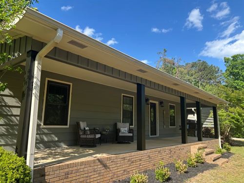 10.34 Acres With a Home in Tippah : Walnut : Tippah County : Mississippi