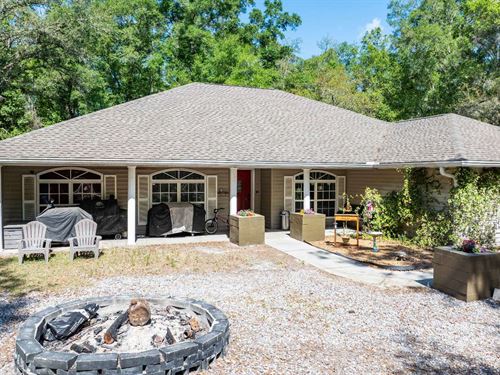 Two Homes On 30 Acres : Branford : Gilchrist County : Florida