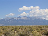 Family Land or Off-Grid Homestead : Blanca : Costilla County : Colorado