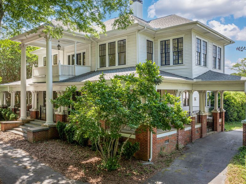 Oak Meadow Estates : Buckhead : Morgan County : Georgia