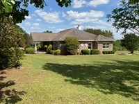 County Road 1157 House, 61 Acres : Goshen : Pike County : Alabama