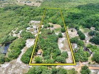 Backwoods Ridge Retreat : Lake Wales : Polk County : Florida