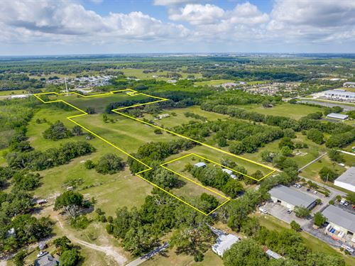 Leesburg 25 Acre Res. Development : Leesburg : Lake County : Florida