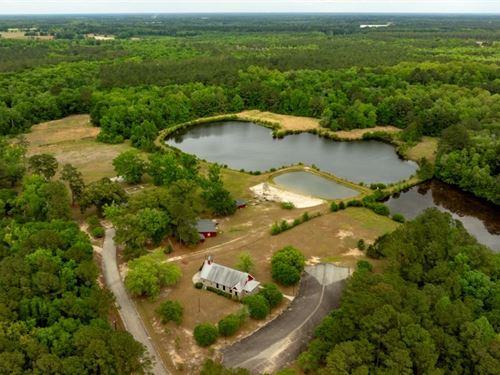 W.W. Mann Retreat Center : Statesboro : Bulloch County : Georgia