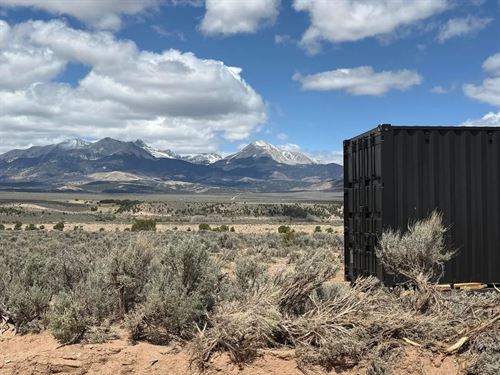 Barker Rd, Ft Garland, CO 8113 : Fort Garland : Costilla County : Colorado