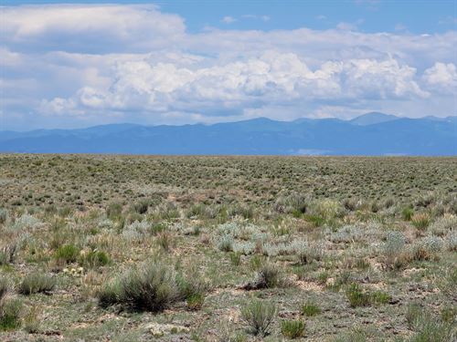 5 Acre High Desert Paradise : San Luis : Costilla County : Colorado
