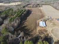 Secluded Homesite and Farm : Rocky Mount : Nash County : North Carolina