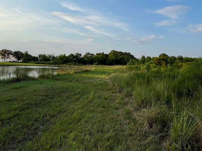 Land / Development Opportunity : Oak Island : Chambers County : Texas