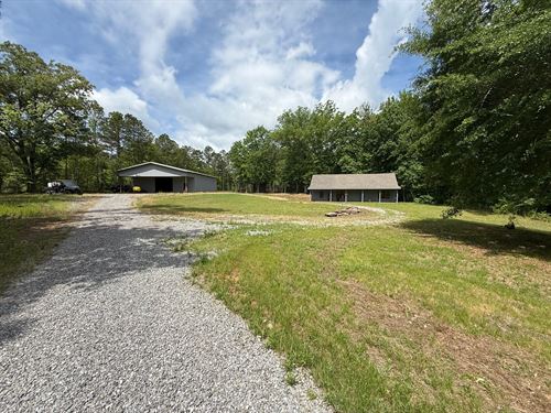 168 With Cabin : Alexander City : Coosa County : Alabama