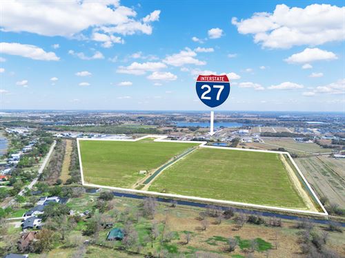 88 Acres Industrial & Commercial : Lake Hamilton : Polk County : Florida