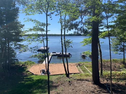 Barndominium on Sand Lake : Sugar Camp : Oneida County : Wisconsin