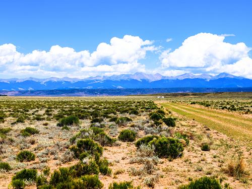 Simple Off Grid Land : San Luis : Costilla County : Colorado