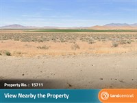 45 Acres in The Gorgeous Desert : Humboldt : Nevada