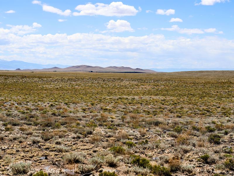 Corner Lot Surrounded by Open Land : Blanca : Costilla County : Colorado