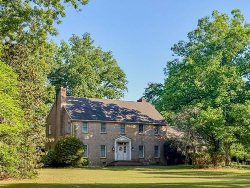 Rivers Estate : Denmark : Bamberg County : South Carolina