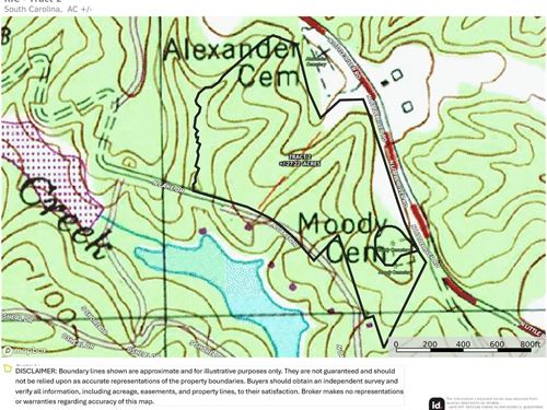27.22 Acres, Tract 1 on N Litt : Tamassee : Oconee County : South Carolina
