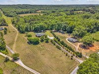 Stunning Acreage, Brick Home : Marietta : Greenville County : South Carolina