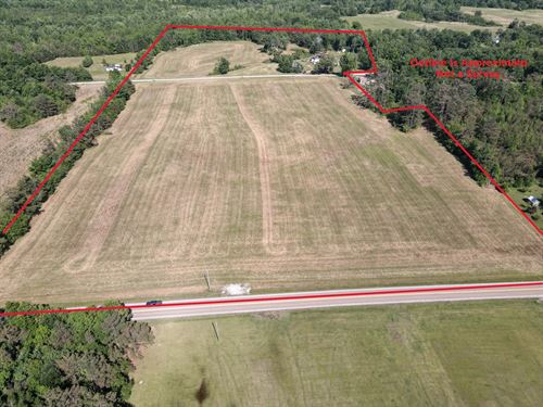 Open Land in Tn, Unfinished Home : Adamsville : Hardin County : Tennessee