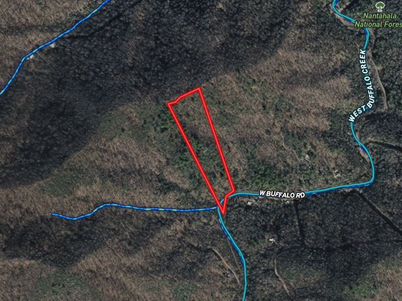 10.28 Acres in Graham County NC : Robbinsville : Graham County : North Carolina