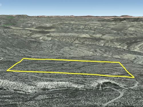 20Ac Terlingua, TX 26476 $272/Mo : Terlingua : Brewster County : Texas