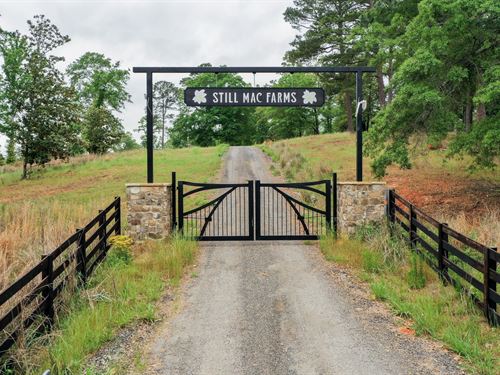 Still Mac Farms : Hamilton : Harris County : Georgia