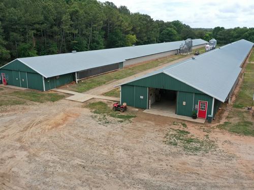 Field of Dreams Breeder Farm : Whitesburg : Carroll County : Georgia