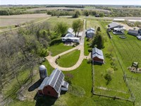 44 Acre Hobby Farm, Home Pepin Co : Stockholm : Pepin County : Wisconsin