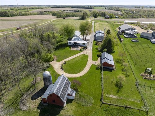 44 Acre Hobby Farm, Home Pepin Co : Stockholm : Pepin County : Wisconsin