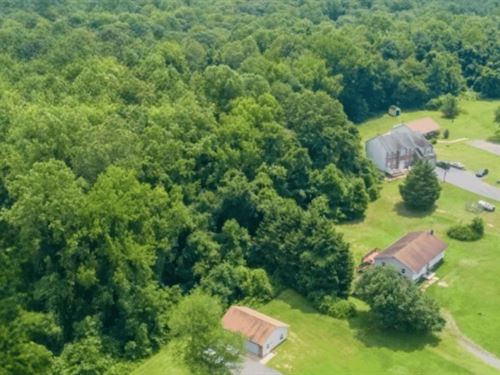 6.29 Acres Minutes From The Water : Huntingtown : Calvert County : Maryland