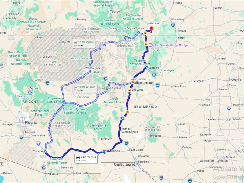 5.04 Acres in Colorado-169/Mo : Mesita : Costilla County : Colorado