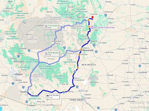 5.04 Acres in Colorado-169/Mo : Mesita : Costilla County : Colorado