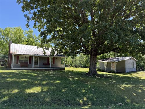 Country Home, 8 Ac, Pasture : Milledgeville : Hardin County : Tennessee