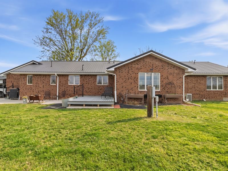 Farm with 50 Acres and Brick Home : Dora : Douglas County : Missouri