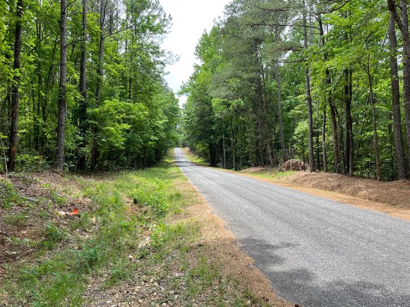 99.60 Acres, Willington Academy : McCormick : McCormick County : South Carolina