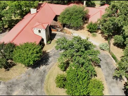 Cool Rock Ranch : Ranger : Eastland County : Texas