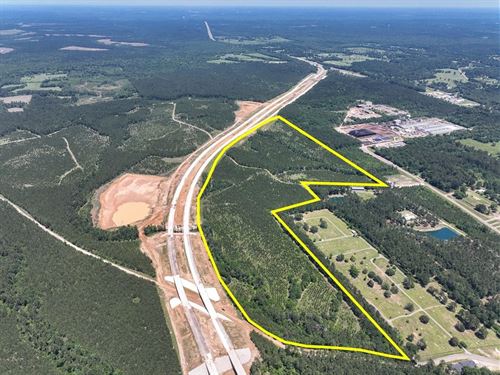 100 Acres, T-17, Union Springs Rd : Corrigan : Polk County : Texas