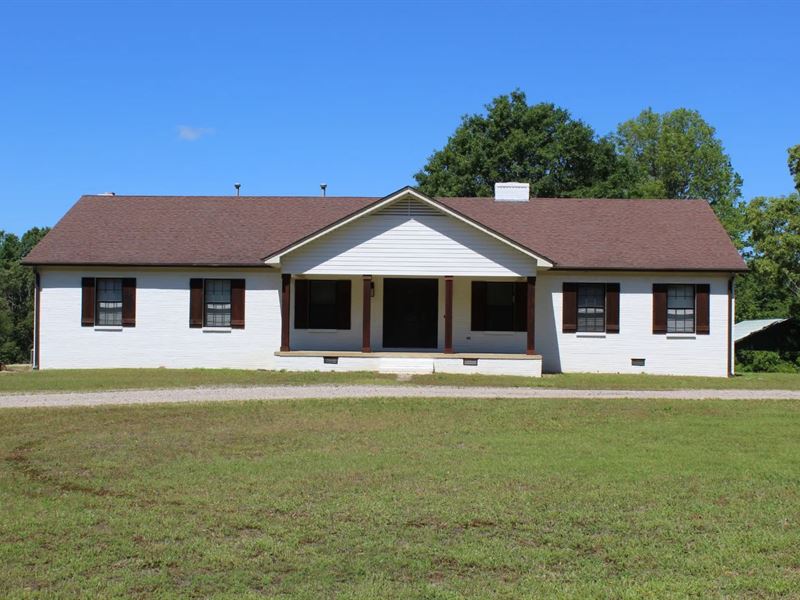 71 Acres with a Home in Hardeman Co : Toone : Hardeman County : Tennessee