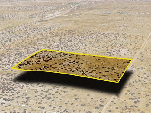 Spacious Scenic Acreage, $763.14/Mo : Seligman : Yavapai County : Arizona