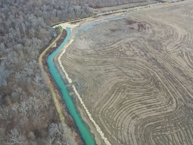 L'anguille River 135 Acres : Wynne : Cross County : Arkansas