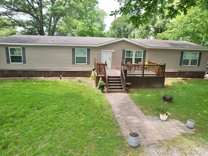 30 Acres with a Home in Coahoma Cou : Tutwiler : Coahoma County : Mississippi
