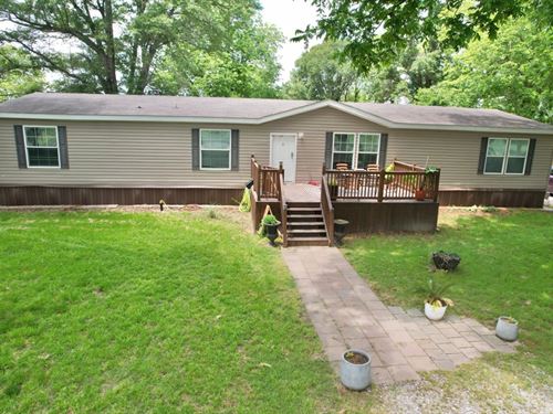 30 Acres With a Home in Coahoma Cou : Tutwiler : Coahoma County : Mississippi