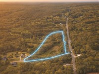 8+ Acres with 4-Bedroom Septic Perm : Spartanburg : South Carolina