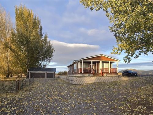 Private and Secluded : Chiloquin : Klamath County : Oregon