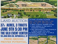 37 +/- Acres on Eagle Way Bypass : Hopkinsville : Christian County : Kentucky