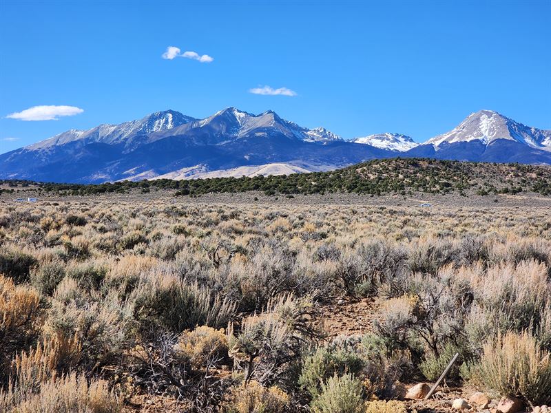 Sangre Cristo, 5.3 Acres, $258 Down : Fort Garland : Costilla County : Colorado