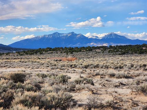 Sangre Cristo, 5.32 Acres, $258 Dn : Fort Garland : Costilla County : Colorado